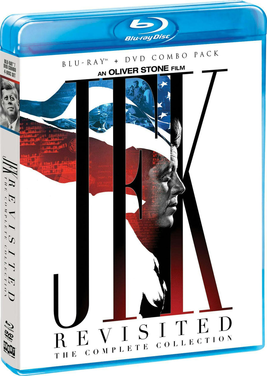 JFK Revisited: The Complete Collection [Blu-ray]
