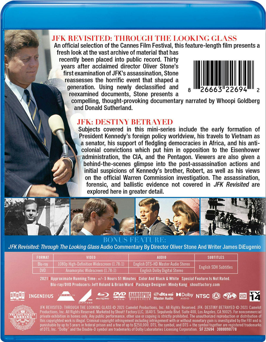 JFK Revisited: The Complete Collection [Blu-ray]