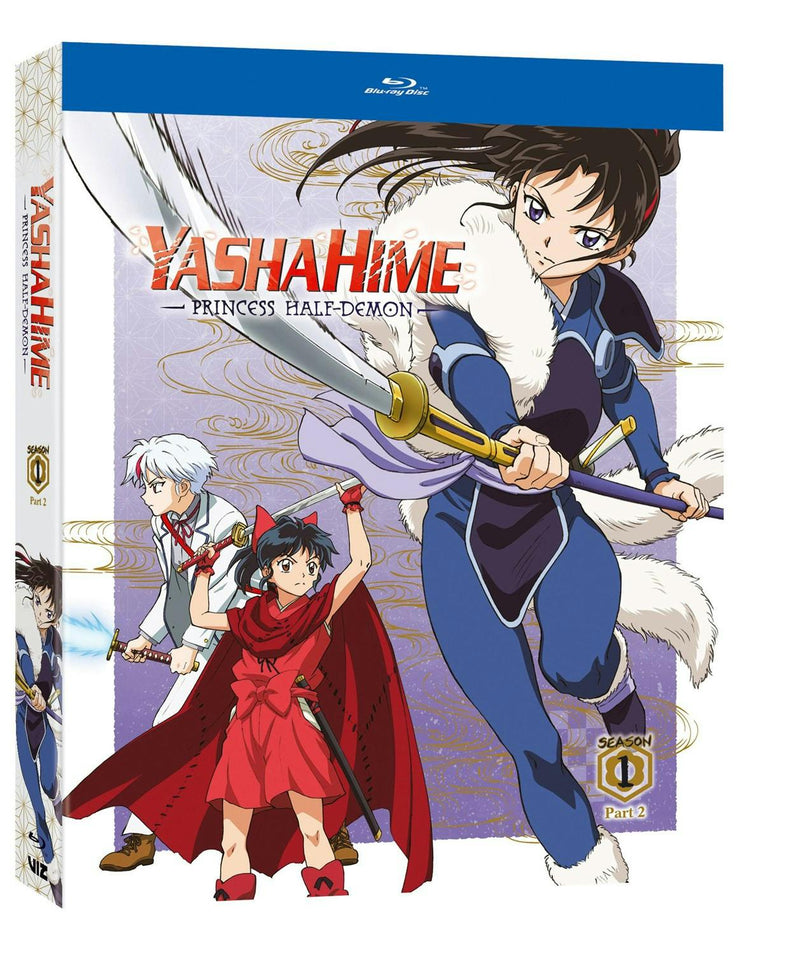 Yashahime: Princess Half-Demon Season 1 Pt 2 Limited Edition (Blu-ray Limited Edition) [Blu-ray]