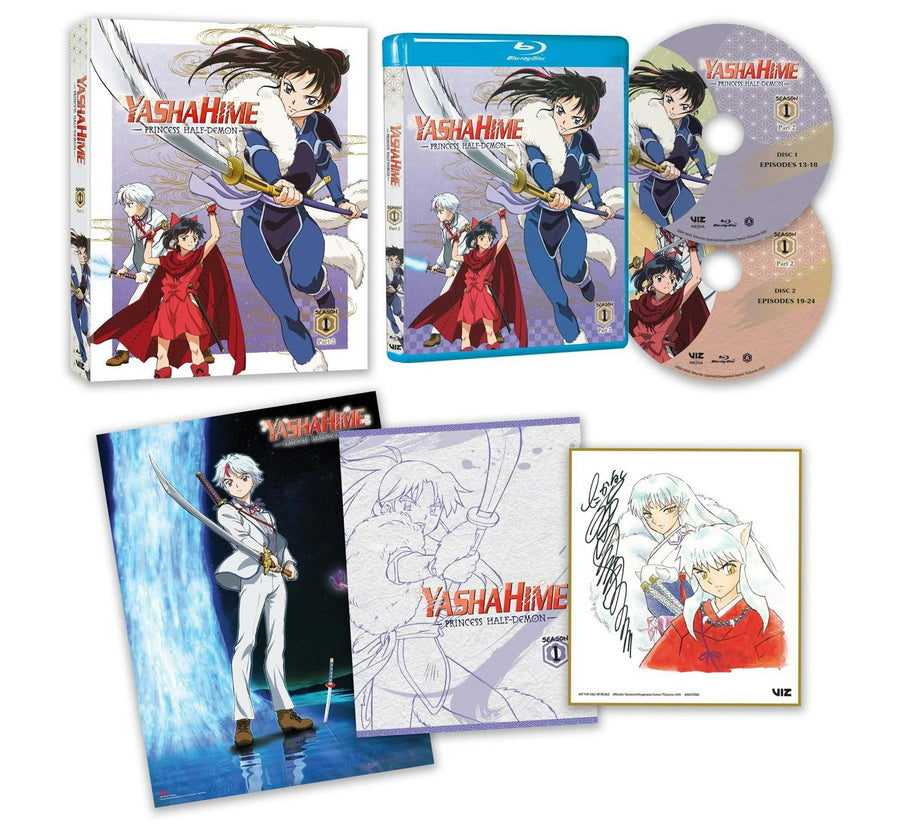 Yashahime: Princess Half-Demon Season 1 Pt 2 Limited Edition (Blu-ray Limited Edition) [Blu-ray]