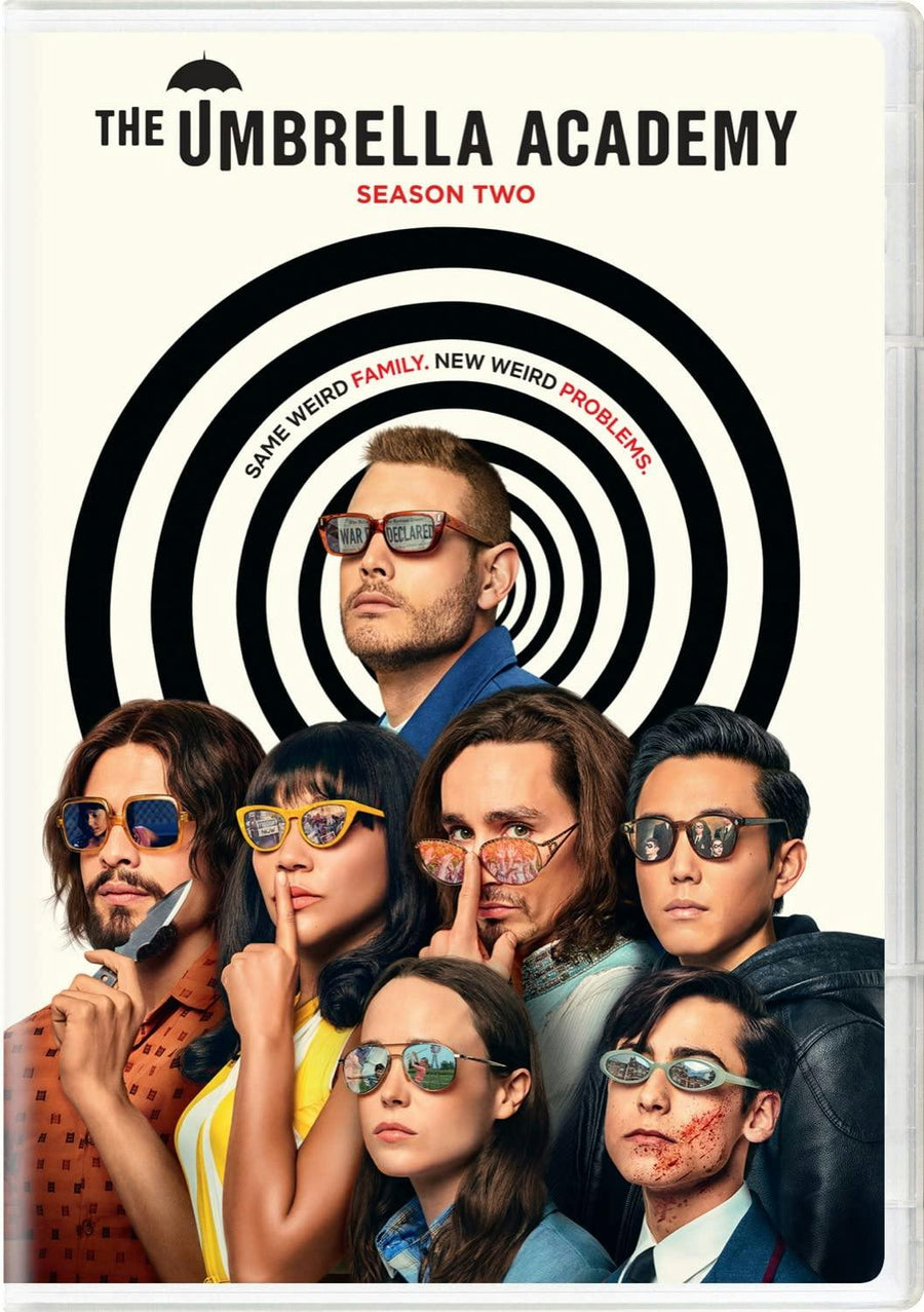 The Umbrella Academy: Season Two (Box Set) [DVD]