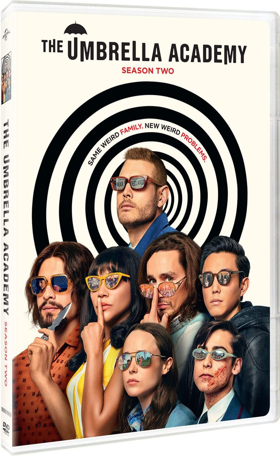 The Umbrella Academy: Season Two (Box Set) [DVD]
