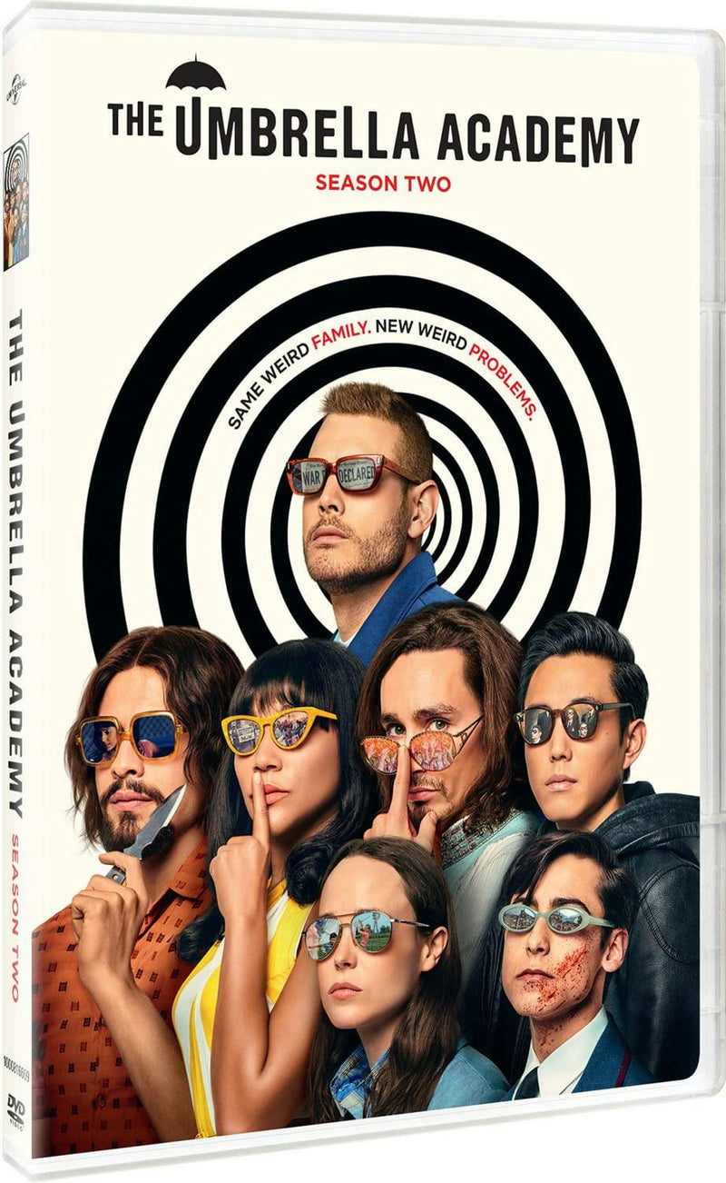 The Umbrella Academy: Season Two (Box Set) [DVD]