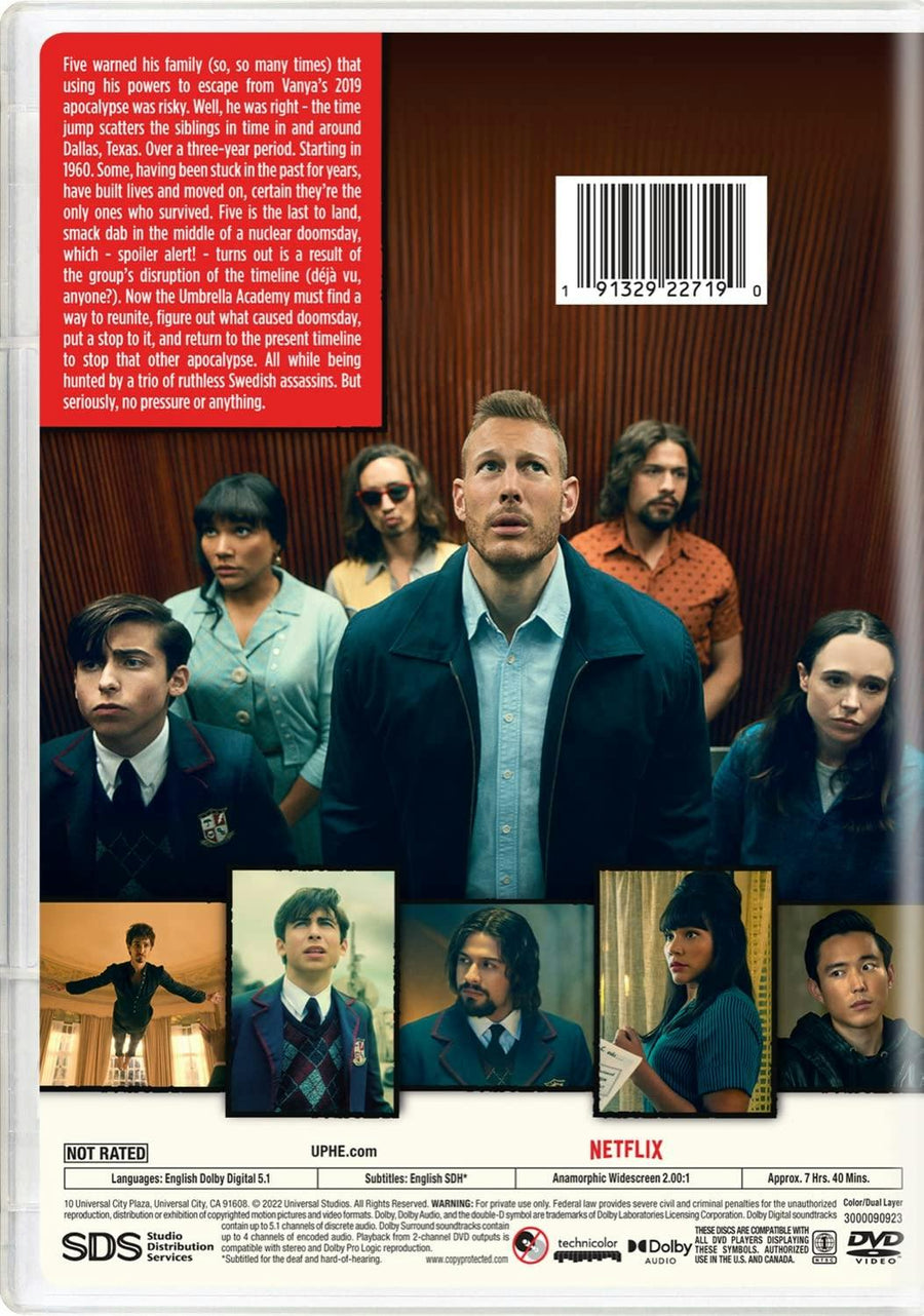 The Umbrella Academy: Season Two (Box Set) [DVD]