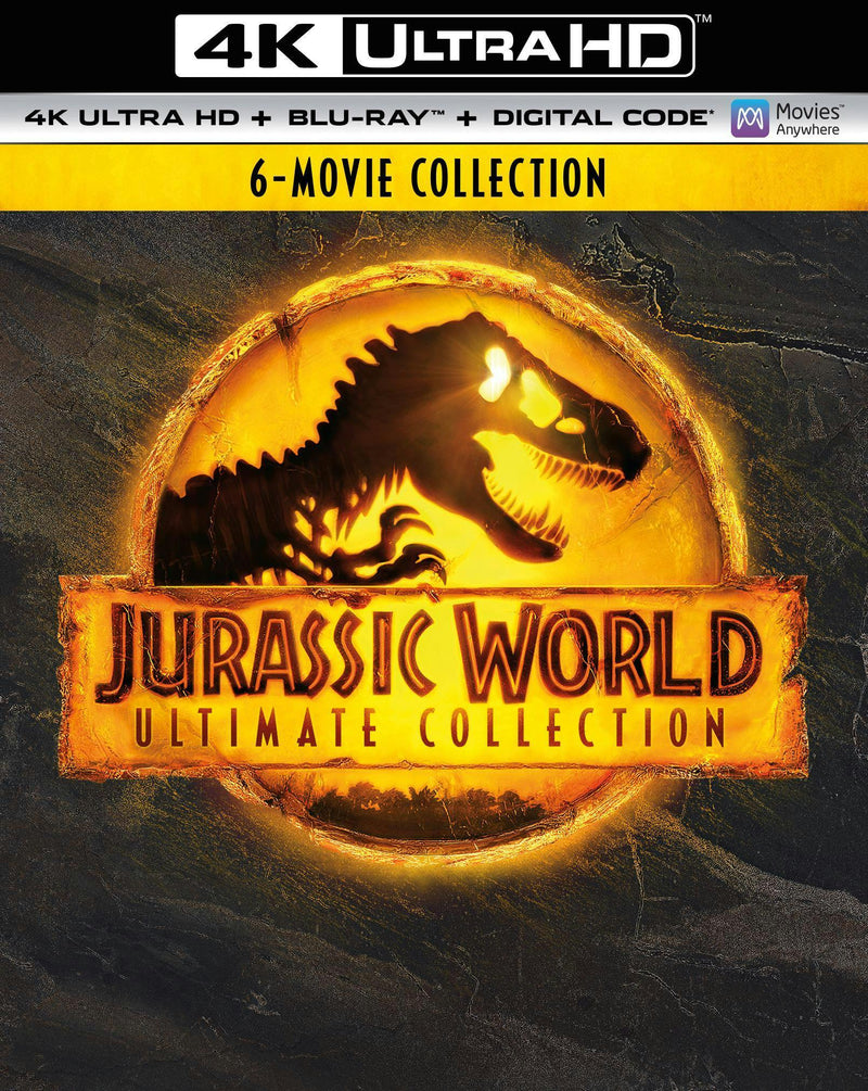 Jurassic World Ultimate Collection Premium Gift Set (Includes Limited Edition Velociraptor Statue) [UHD]