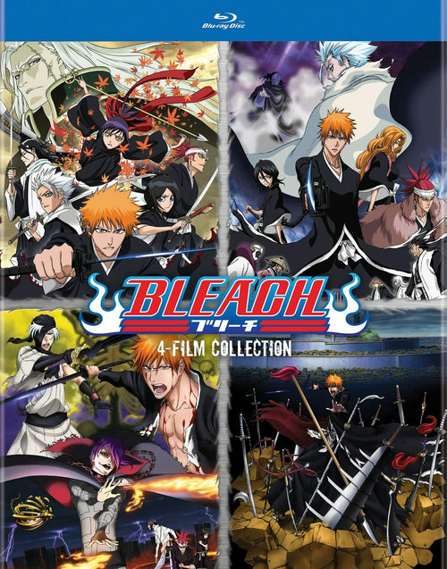Bleach: 4-film Collection [Blu-ray]