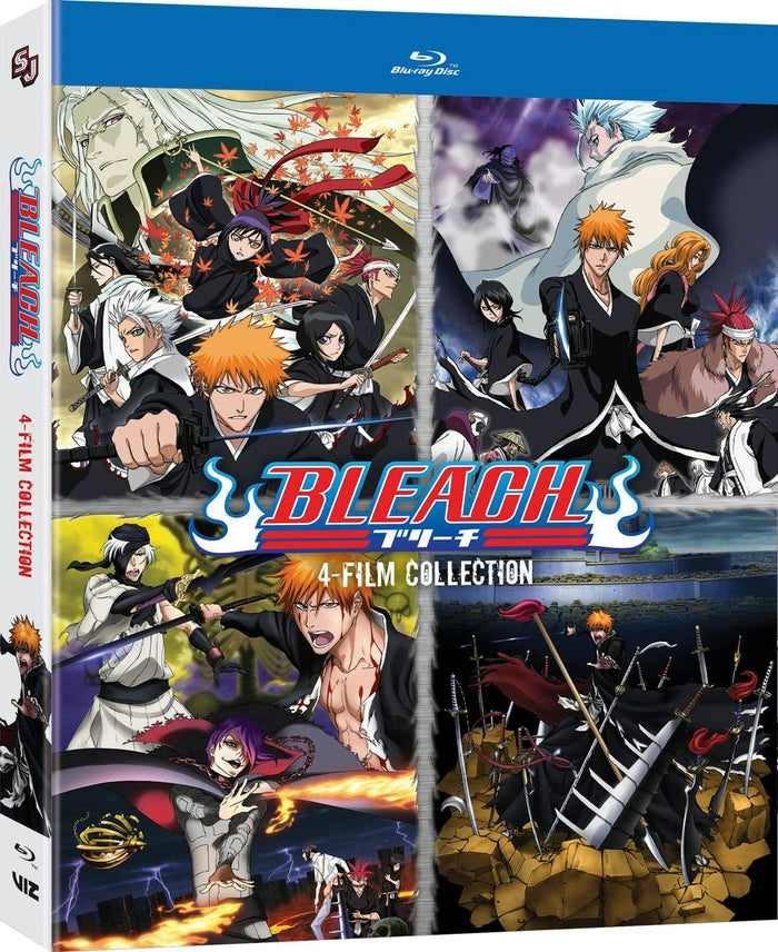 Bleach: 4-film Collection [Blu-ray]