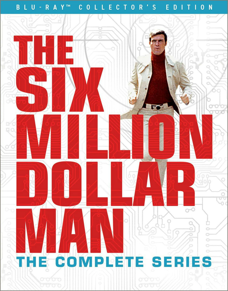 The Six Million Dollar Man: The Complete Series [Collector's Edition] [Blu-ray]