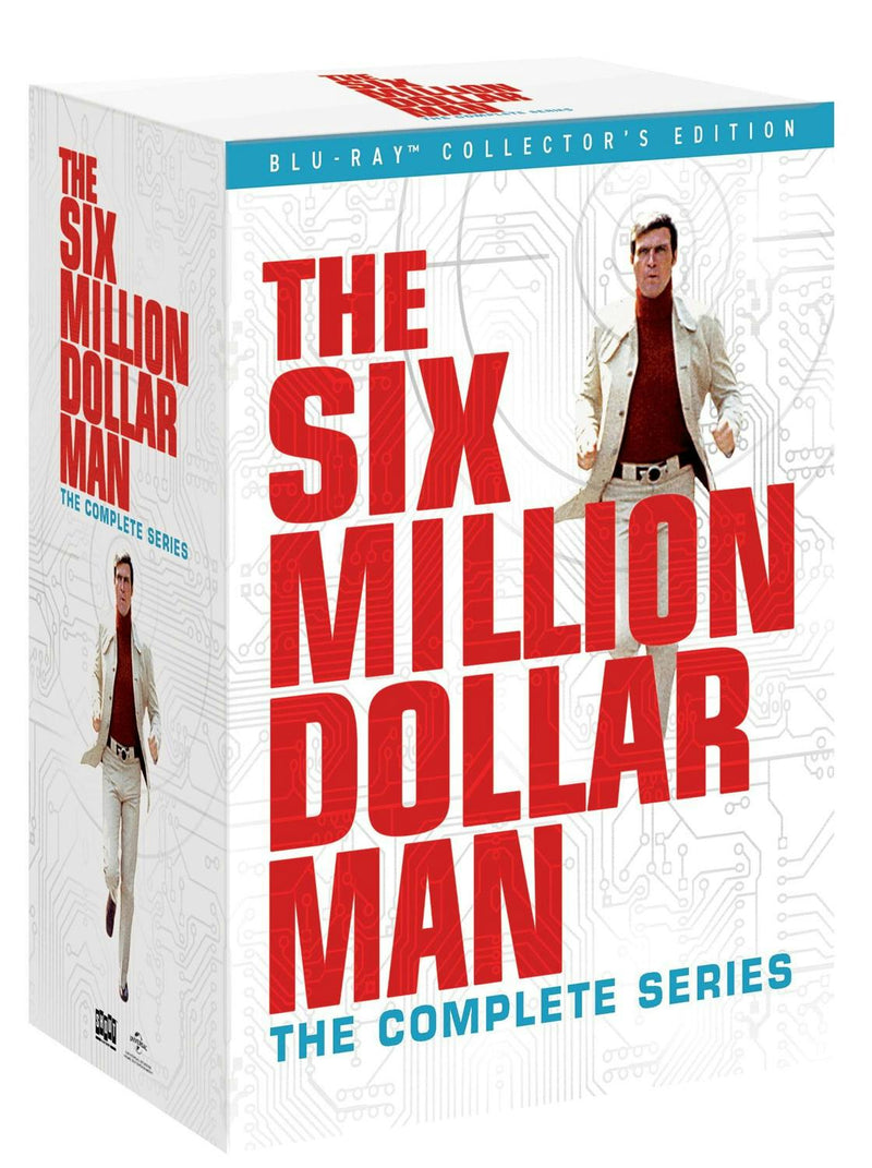The Six Million Dollar Man: The Complete Series [Collector's Edition] [Blu-ray]