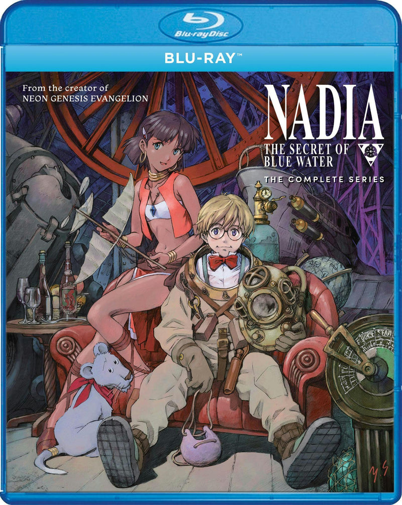 Nadia: The Secret Of Blue Water: The Complete Series [Blu-ray]