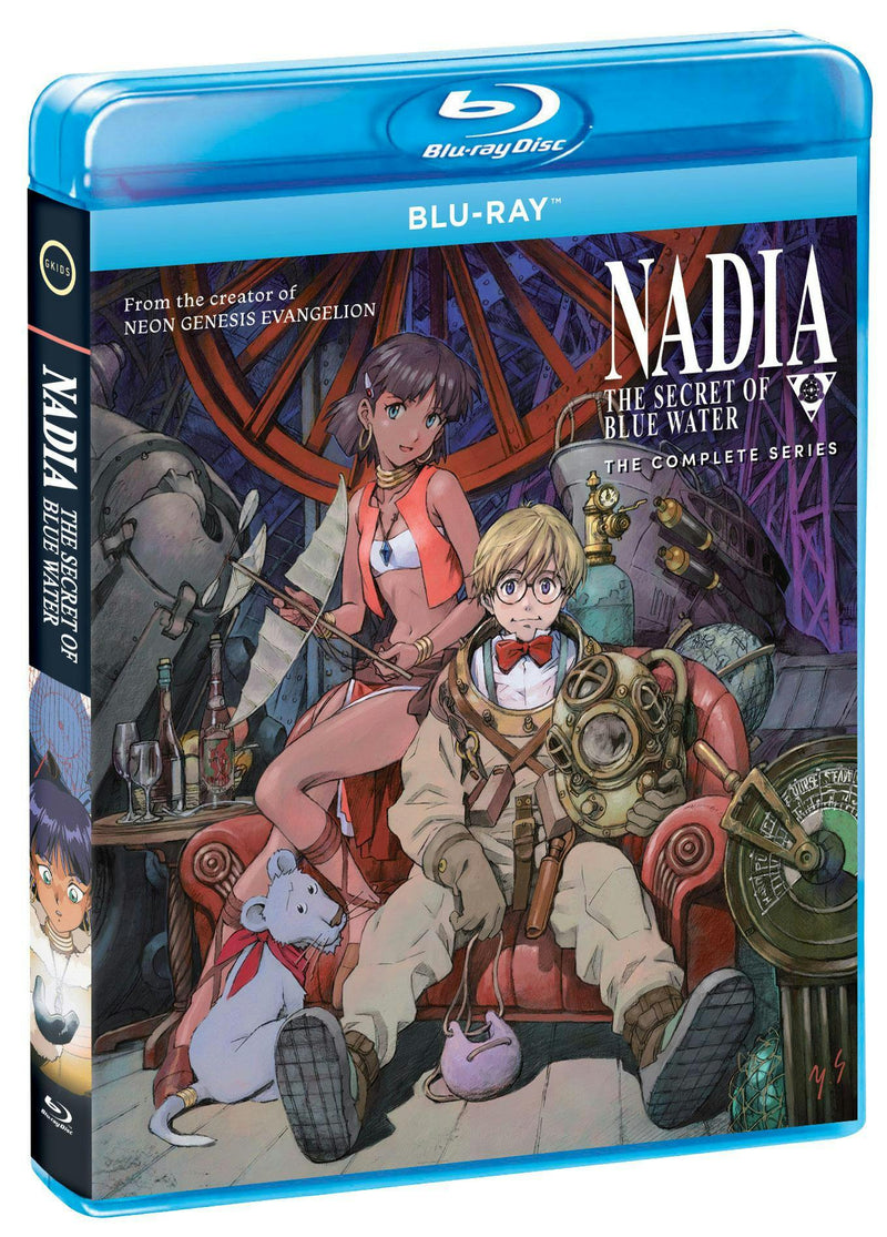 Nadia: The Secret Of Blue Water: The Complete Series [Blu-ray]