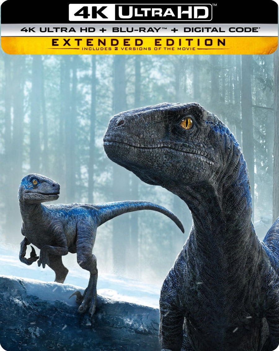 Jurassic World: Dominion Limited Edition SteelBook (Blu-ray + Digital) [UHD]