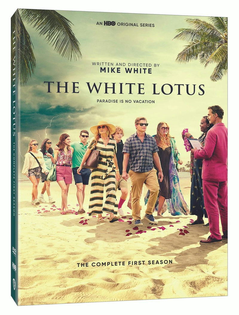 The White Lotus: The Complete First Season [DVD]