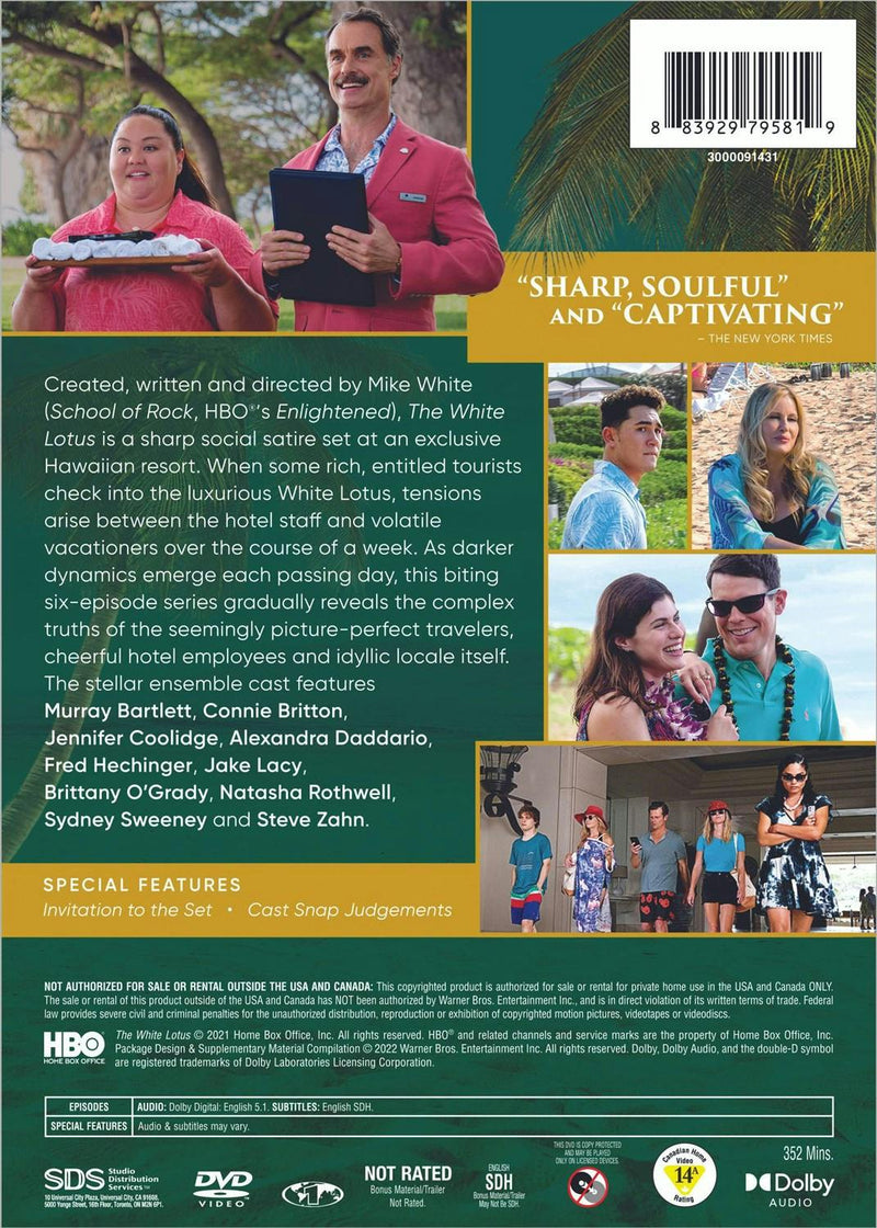 The White Lotus: The Complete First Season [DVD]