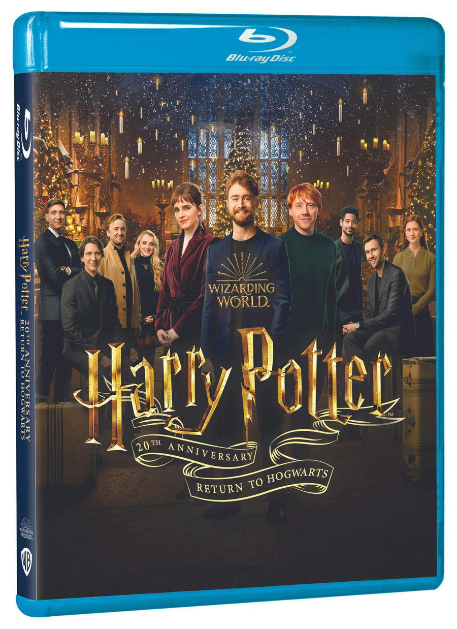Harry Potter 20th Anniversary - Return to Hogwarts [Blu-ray]