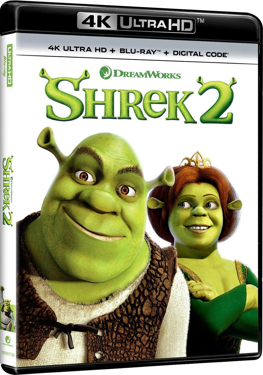 Shrek 2 (4K Ultra HD + Blu-ray) [UHD]