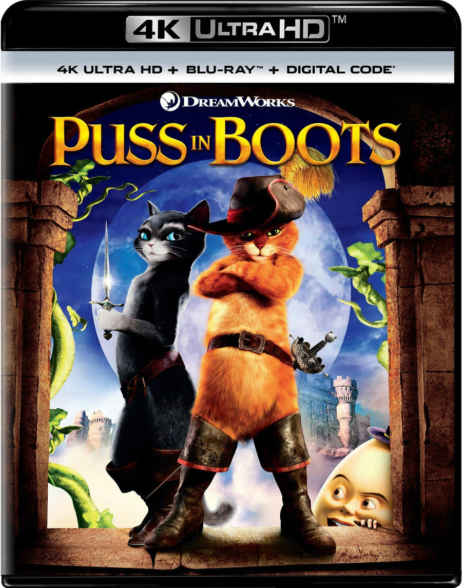 Puss in Boots (4K Ultra HD + Blu-ray) [UHD]