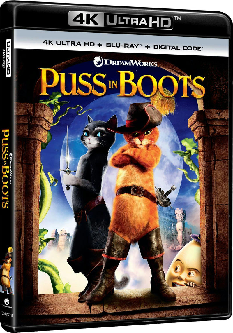 Puss in Boots (4K Ultra HD + Blu-ray) [UHD]