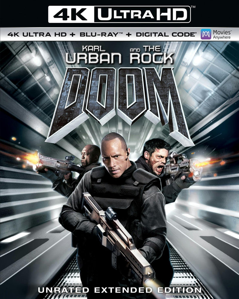Doom - Unrated Extended Edition (4K Ultra HD + Blu-ray) [UHD]