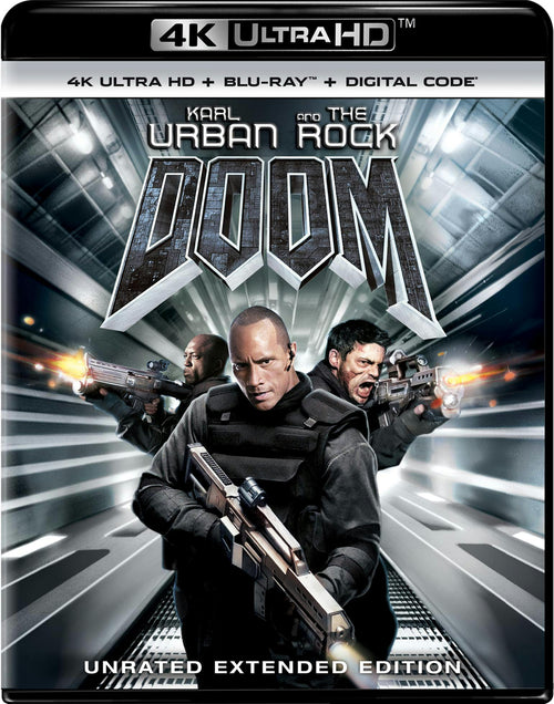 Doom - Unrated Extended Edition (4K Ultra HD + Blu-ray) [UHD]