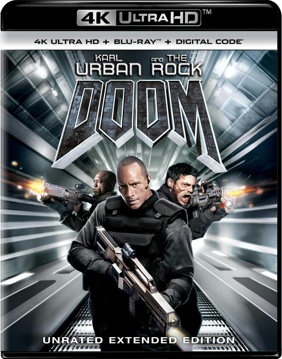 Doom - Unrated Extended Edition (4K Ultra HD + Blu-ray) [UHD]