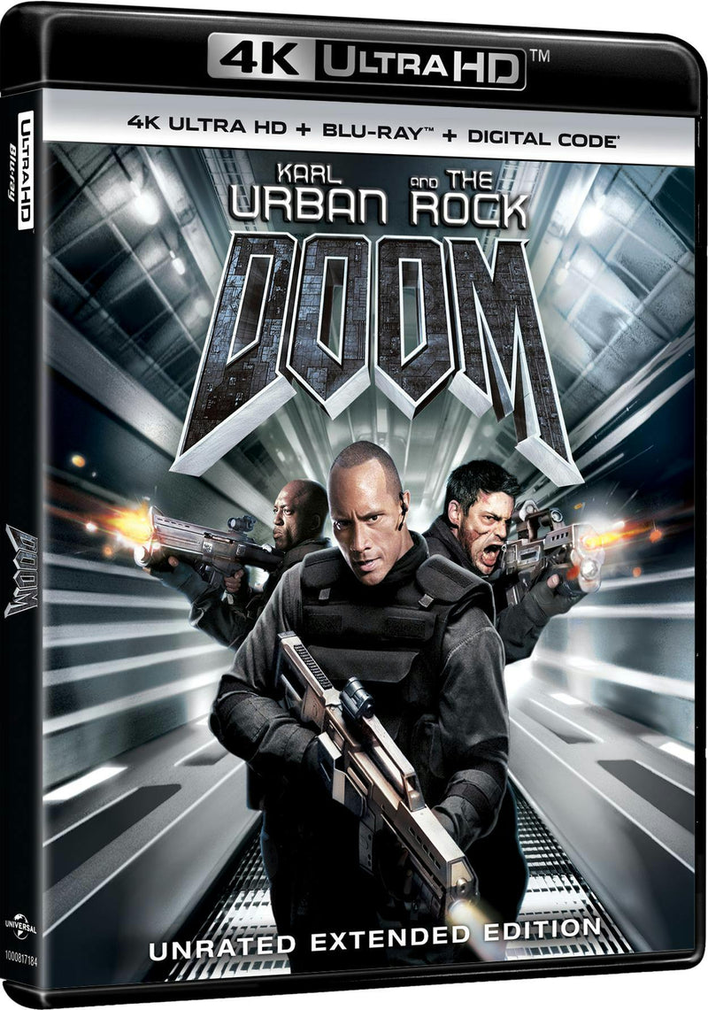 Doom - Unrated Extended Edition (4K Ultra HD + Blu-ray) [UHD]