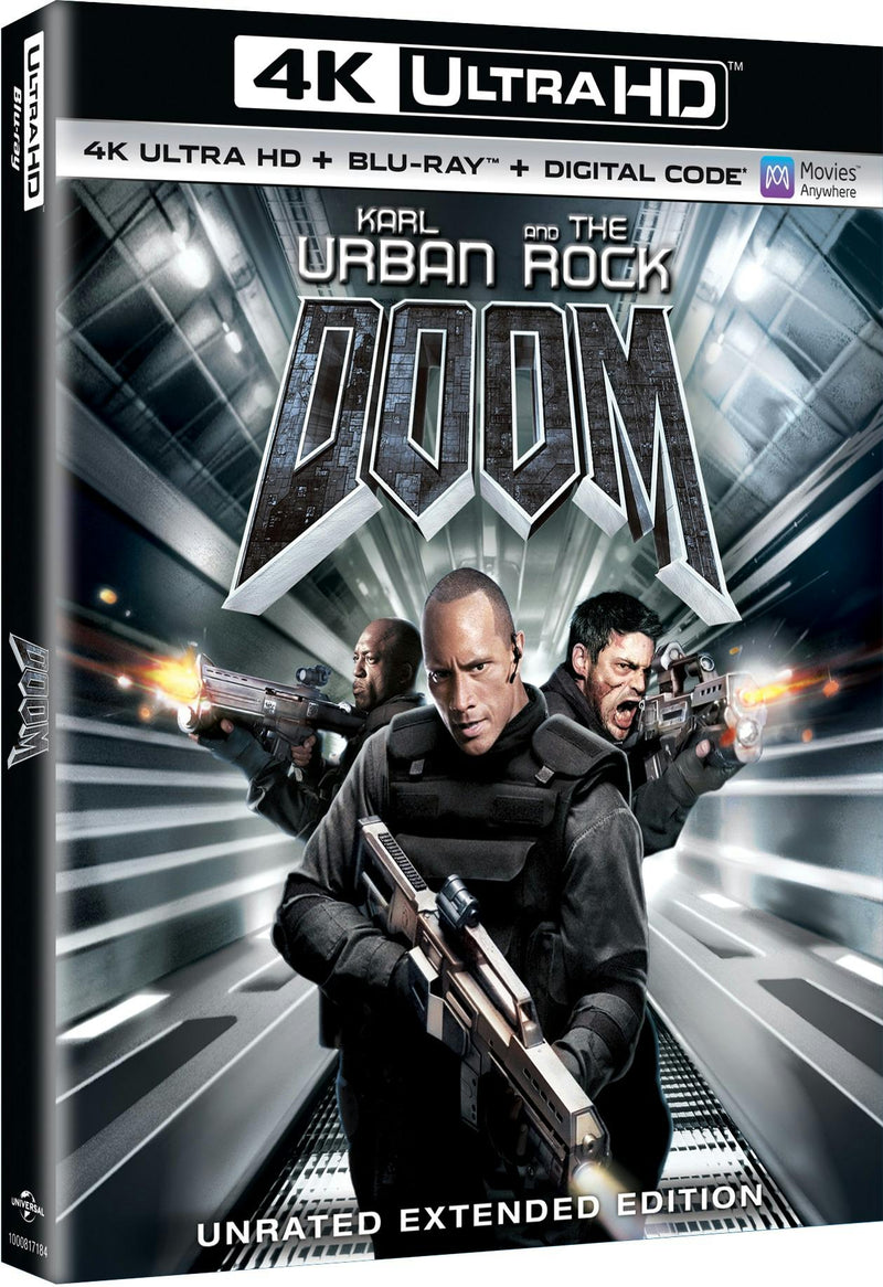 Doom - Unrated Extended Edition (4K Ultra HD + Blu-ray) [UHD]