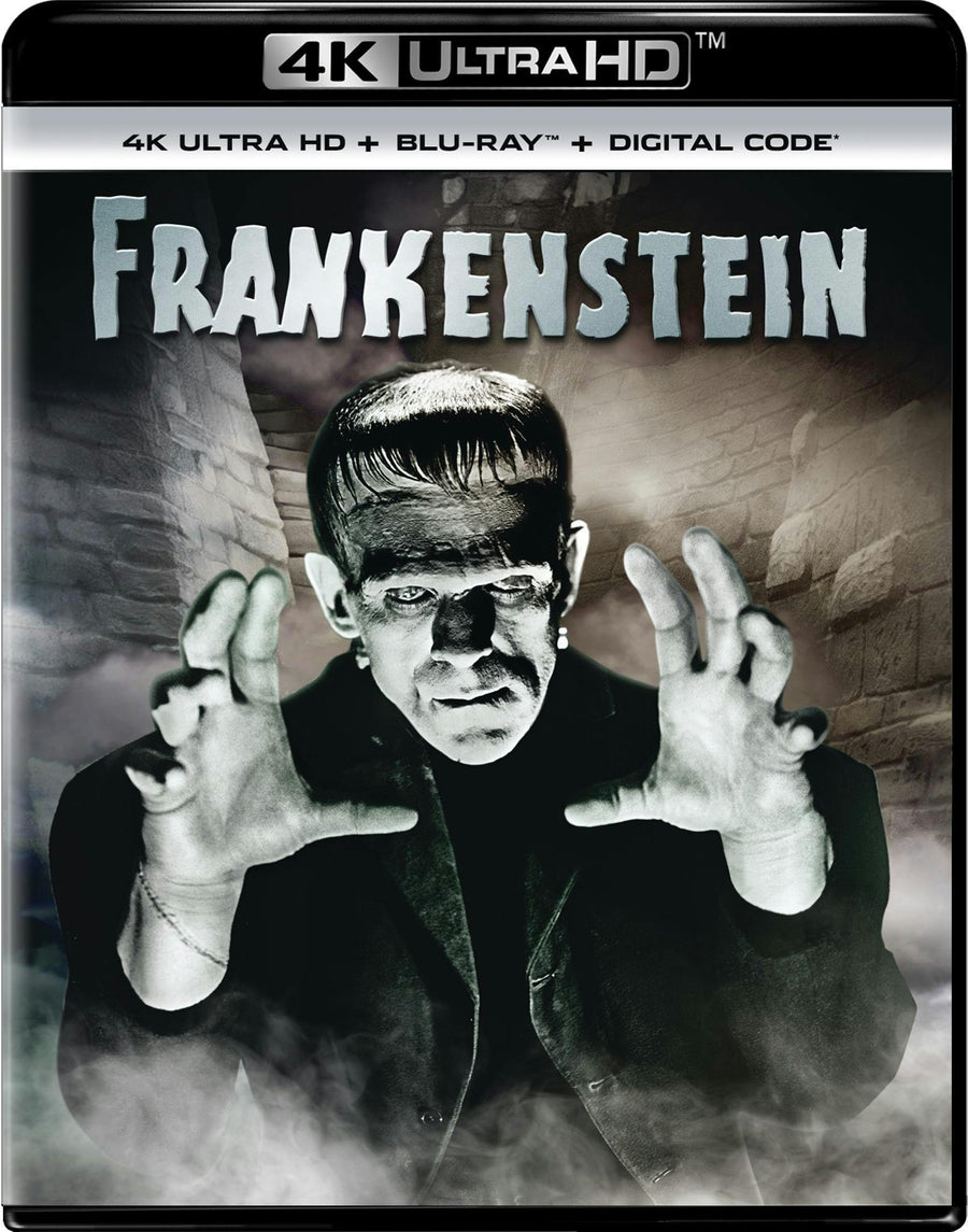 Frankenstein (4K Ultra HD + Blu-ray) [UHD]