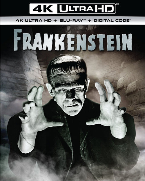 Frankenstein (4K Ultra HD + Blu-ray) [UHD]