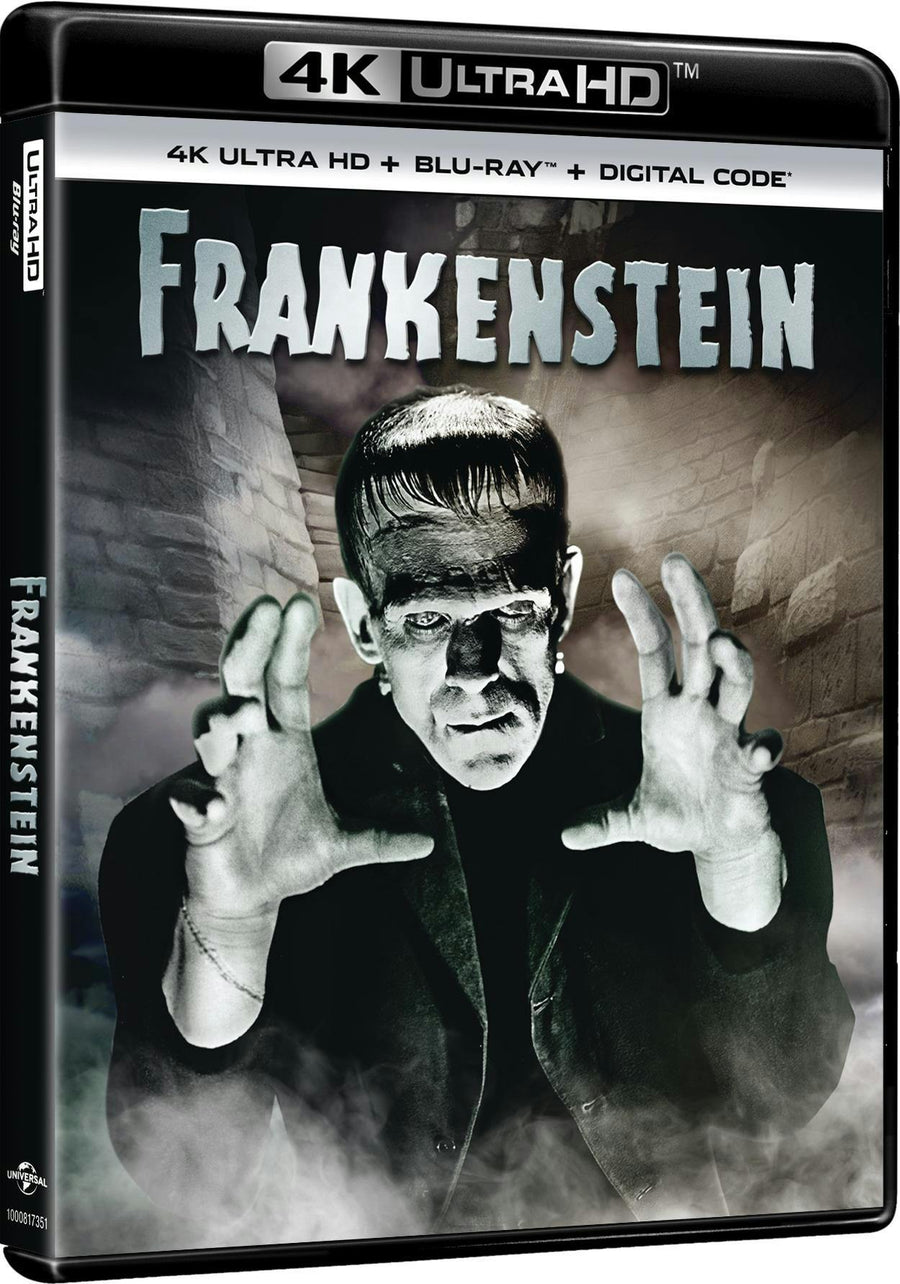 Frankenstein (4K Ultra HD + Blu-ray) [UHD]