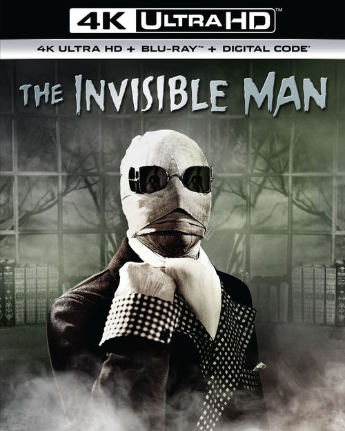 The Invisible Man (4K Ultra HD + Blu-ray) [UHD]