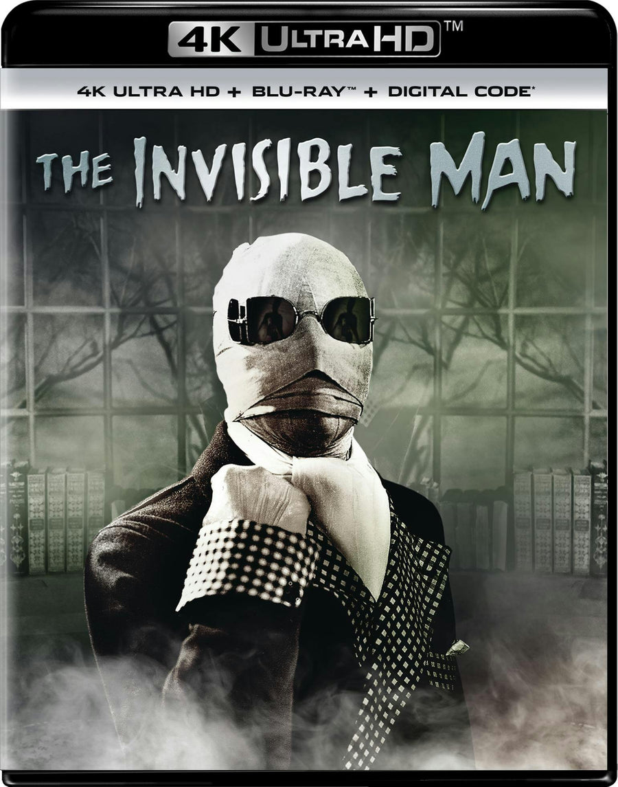 The Invisible Man (4K Ultra HD + Blu-ray) [UHD]