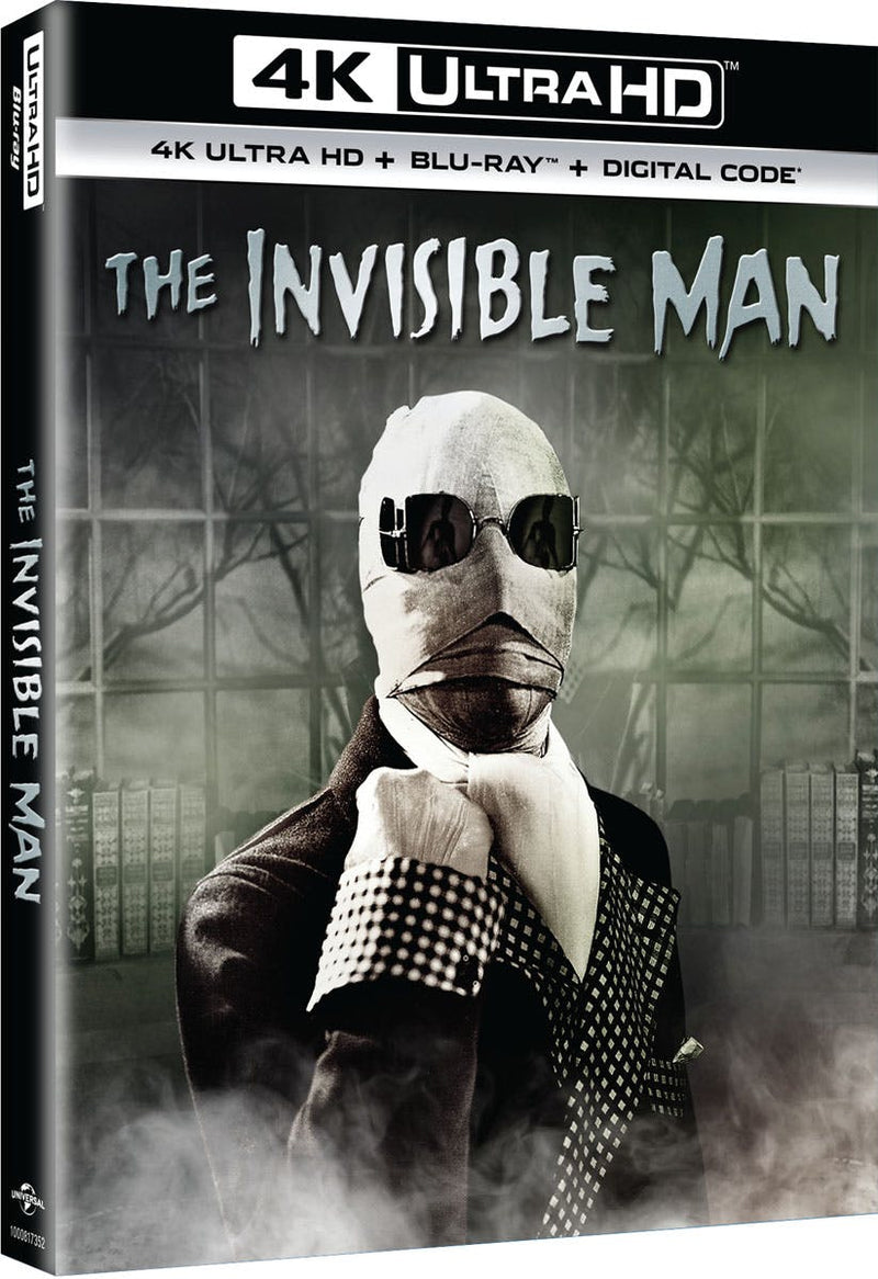 The Invisible Man (4K Ultra HD + Blu-ray) [UHD]