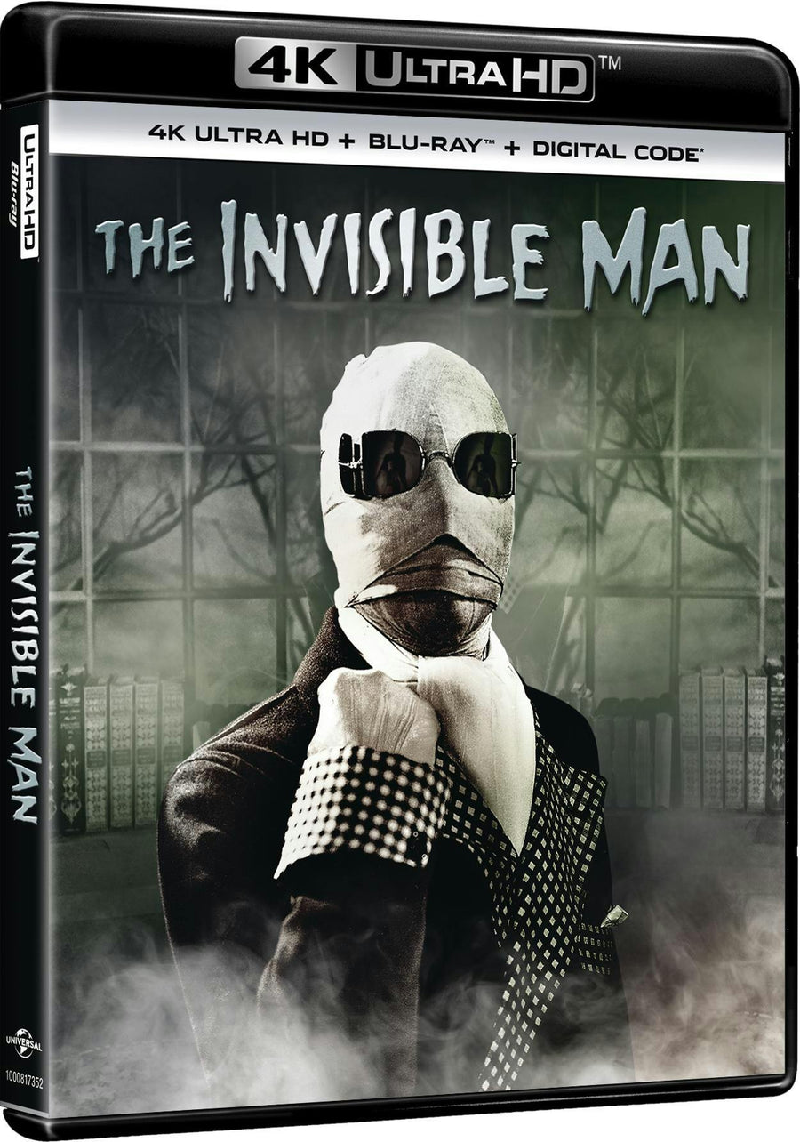 The Invisible Man (4K Ultra HD + Blu-ray) [UHD]