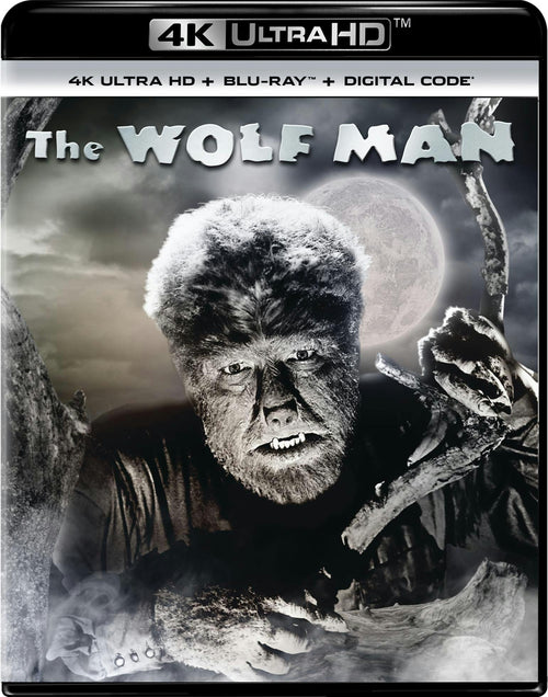 The Wolf Man (4K Ultra HD + Blu-ray) [UHD]
