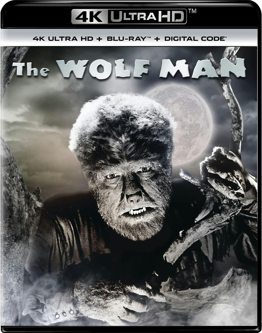 The Wolf Man (4K Ultra HD + Blu-ray) [UHD]