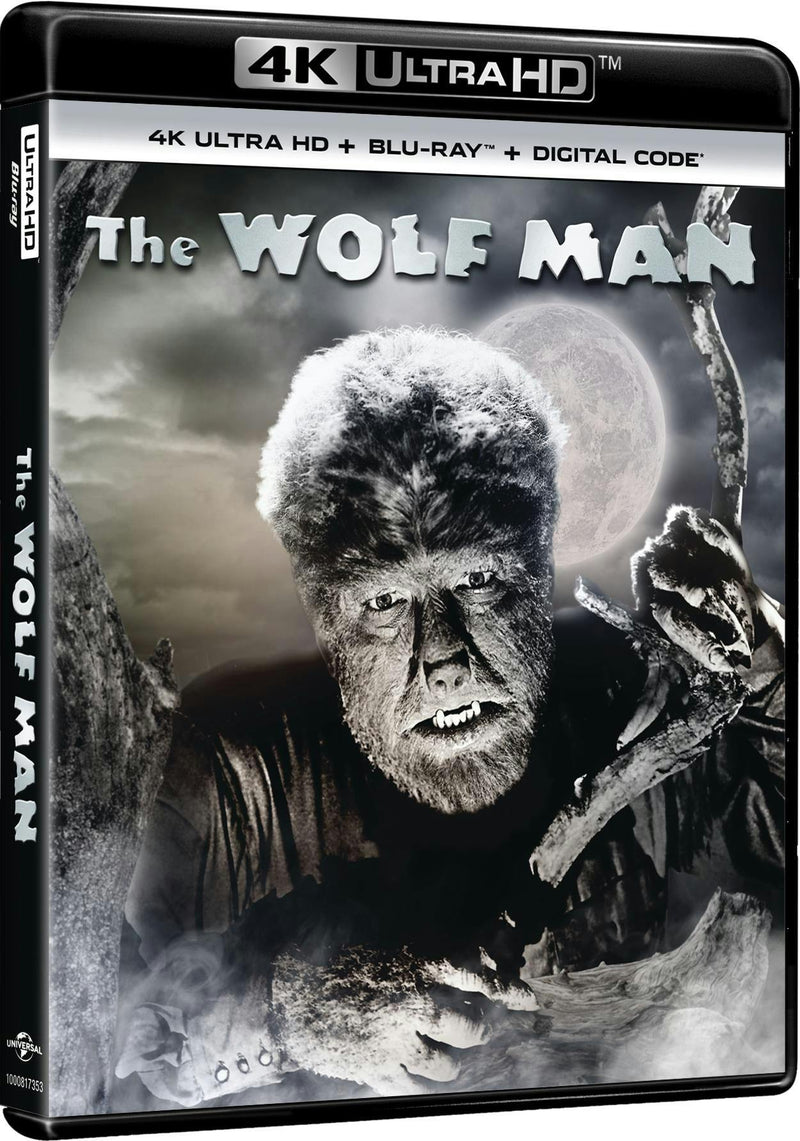 The Wolf Man (4K Ultra HD + Blu-ray) [UHD]