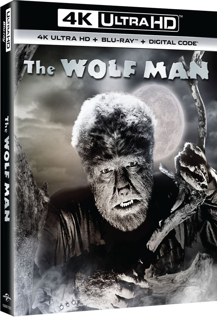 The Wolf Man (4K Ultra HD + Blu-ray) [UHD]