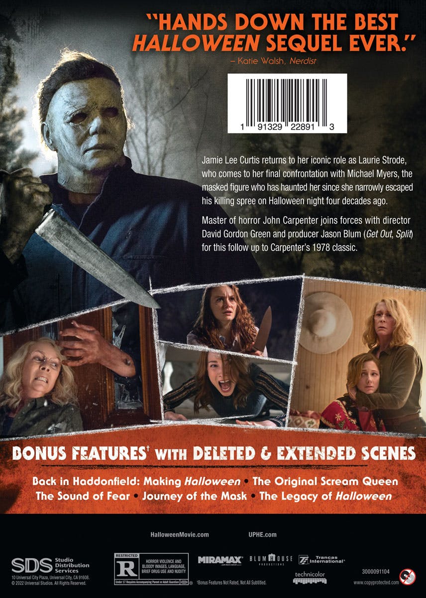 Halloween (DVD New Box Art) [DVD]