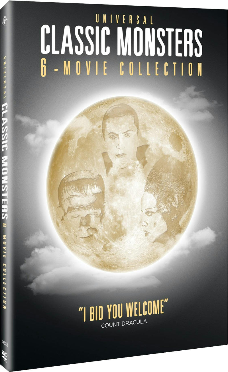 Universal Classic Monsters Collection (Box Set) [DVD]