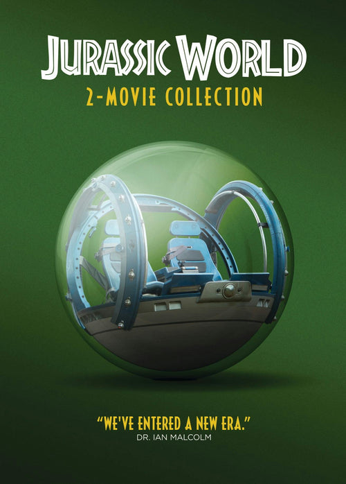 Jurassic World/Jurassic World - Fallen Kingdom (DVD Double Feature) [DVD]