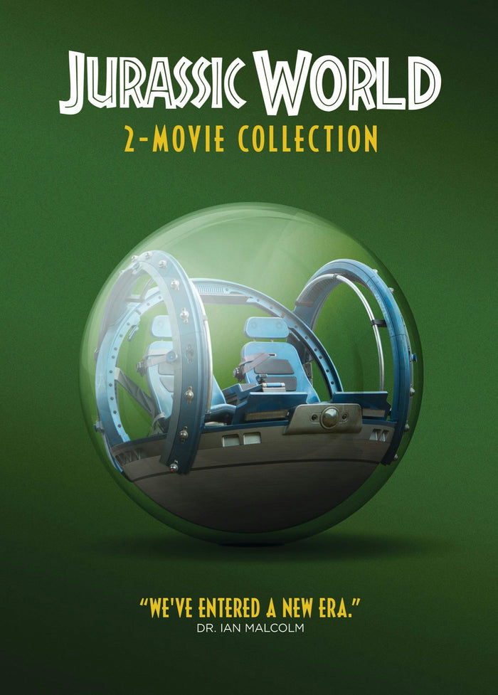 Jurassic World/Jurassic World - Fallen Kingdom (DVD Double Feature) [DVD]