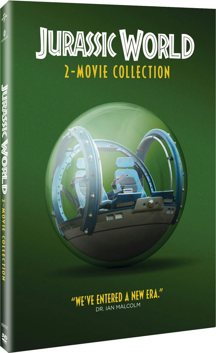 Jurassic World/Jurassic World - Fallen Kingdom (DVD Double Feature) [DVD]