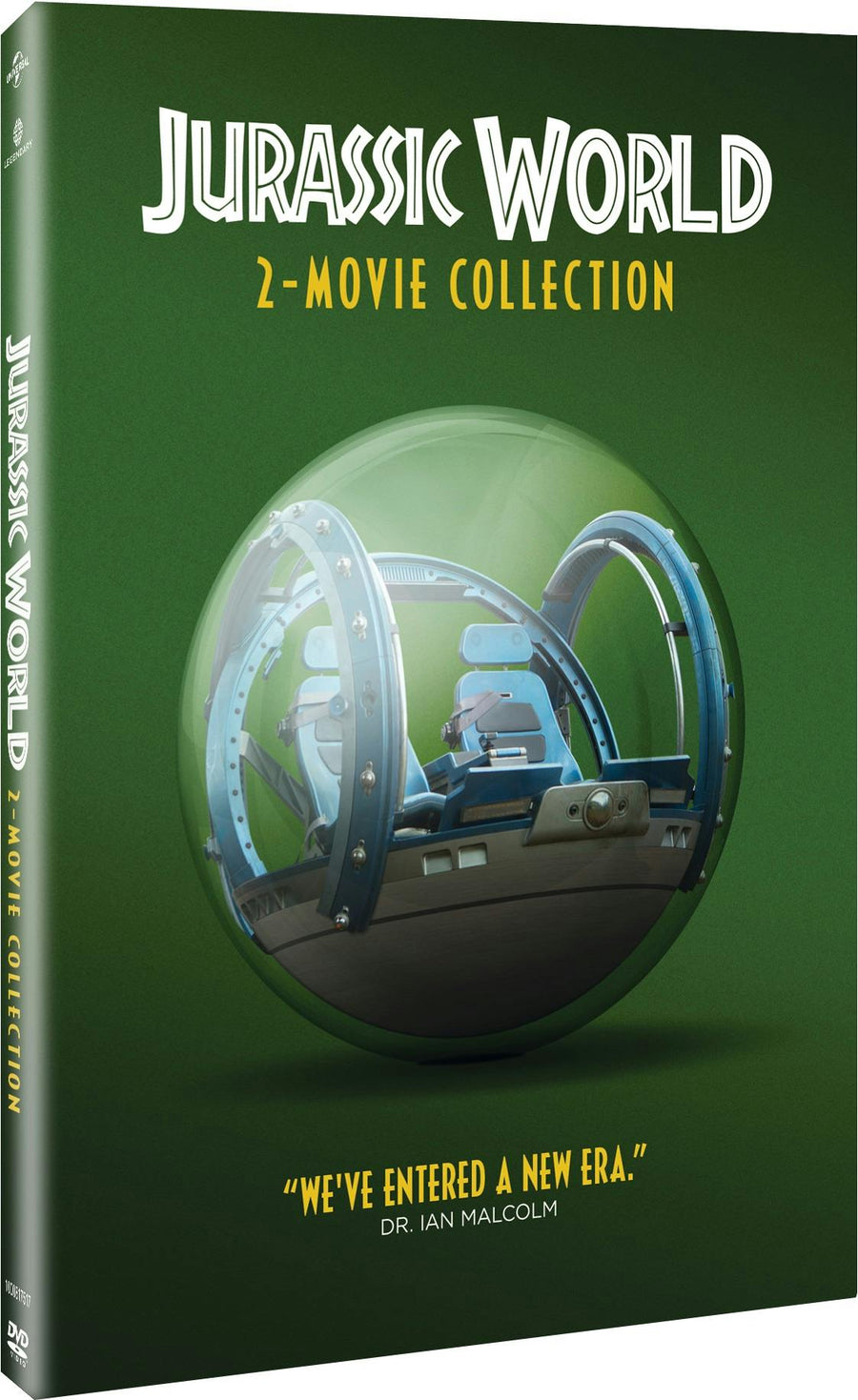 Jurassic World/Jurassic World - Fallen Kingdom (DVD Double Feature) [DVD]