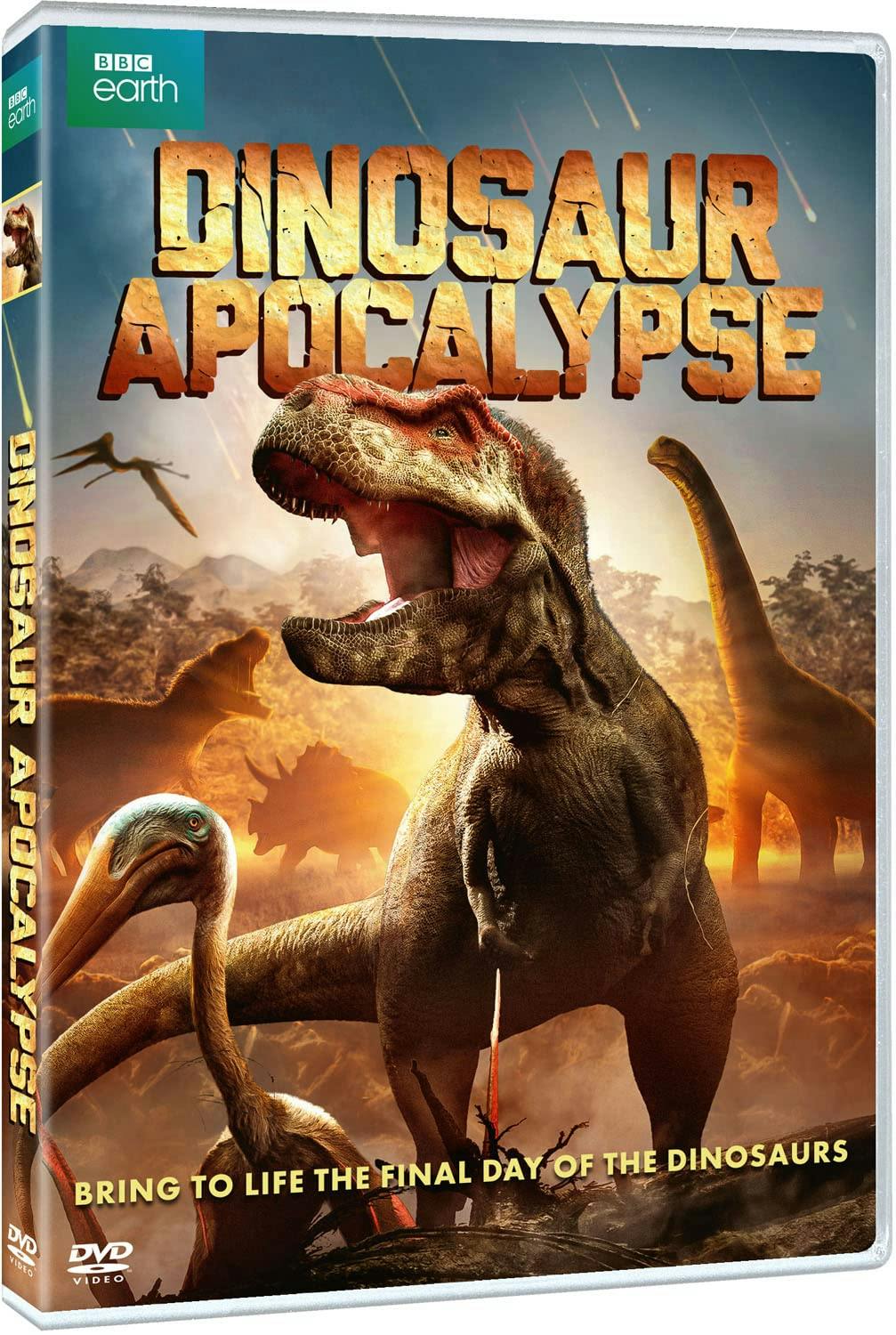Dinosaur Apocalypse [DVD] – GRUV Entertainment