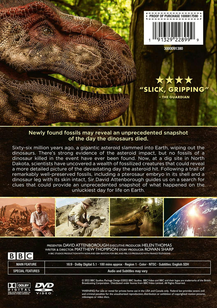 Dinosaur Apocalypse [DVD]