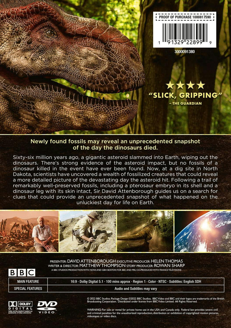 Dinosaur Apocalypse [DVD]