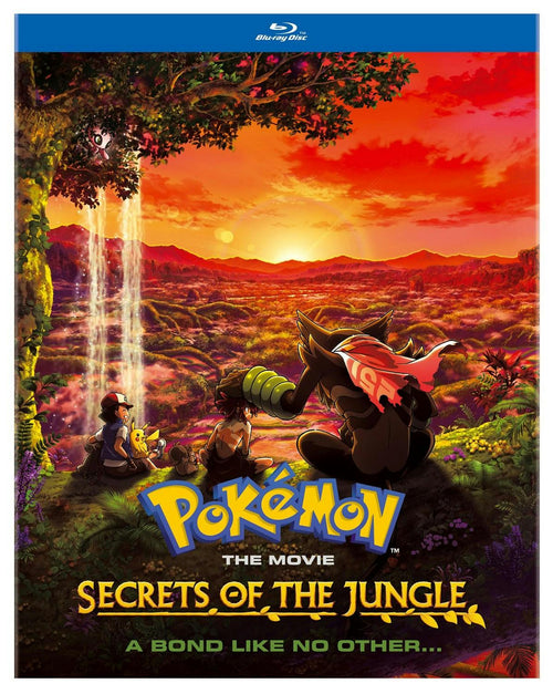Pokémon the Movie: Secrets of the Jungle [Blu-ray]
