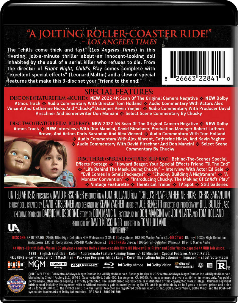 Child's Play [Collector's Edition] [UHD]