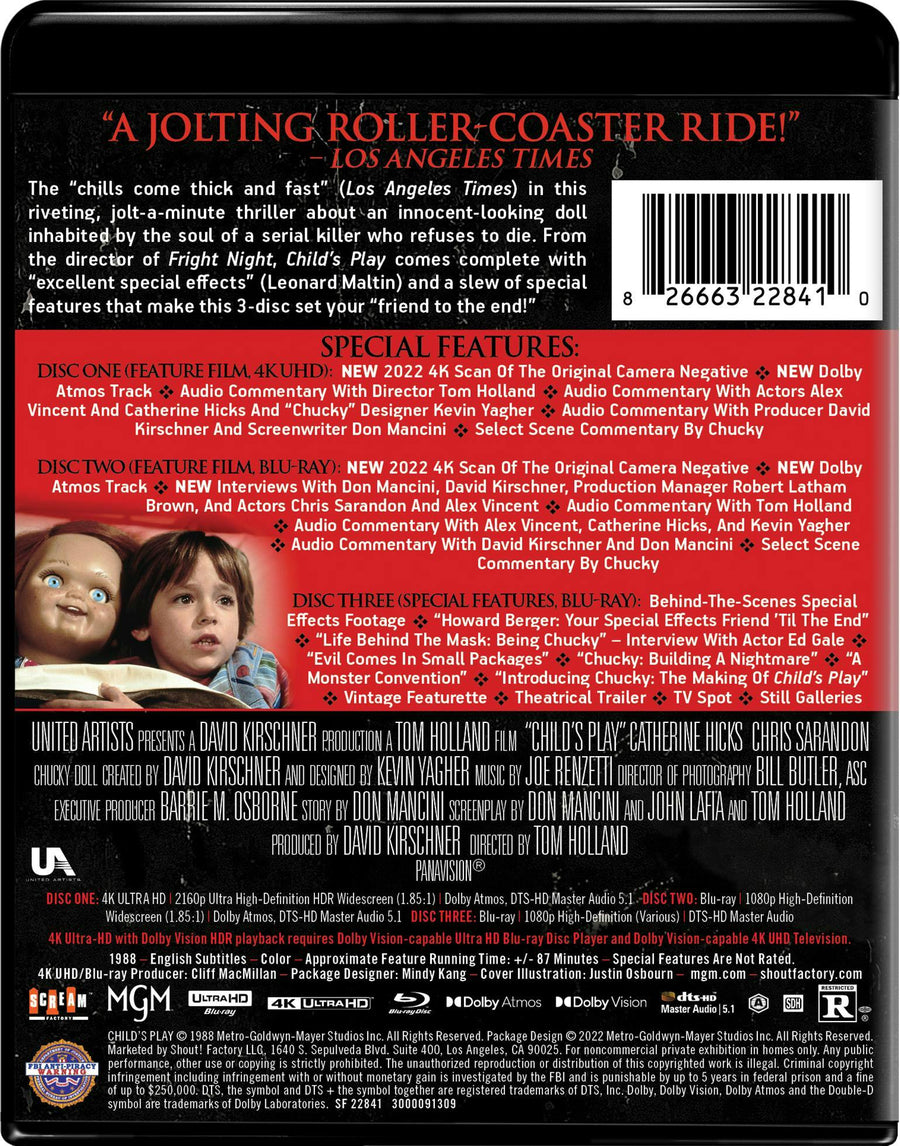 Child's Play [Collector's Edition] [UHD]